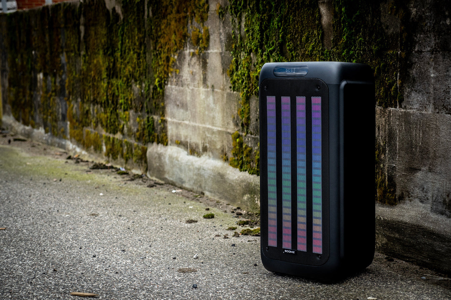 BOOMZ Club Party Speaker w. Light