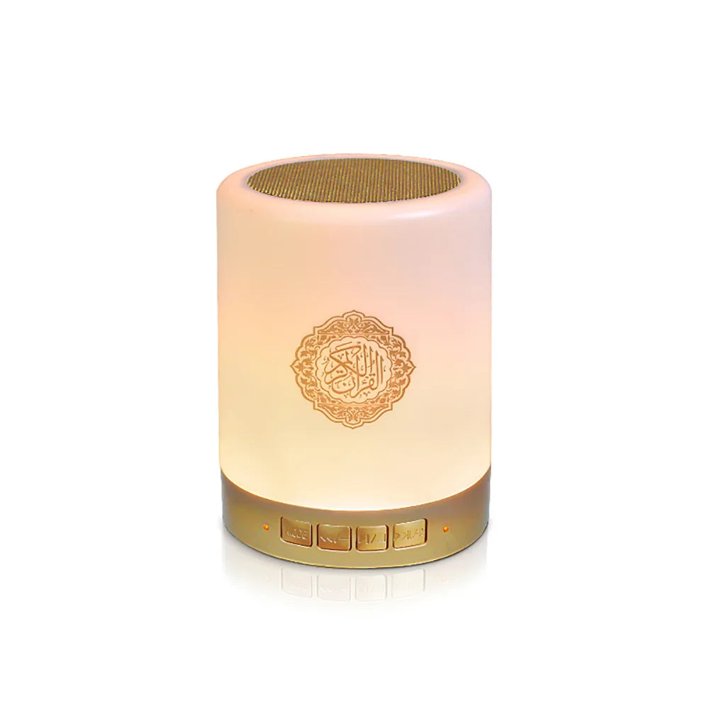 NNEOBA Night Light Bluetooth Qur’an Speaker White