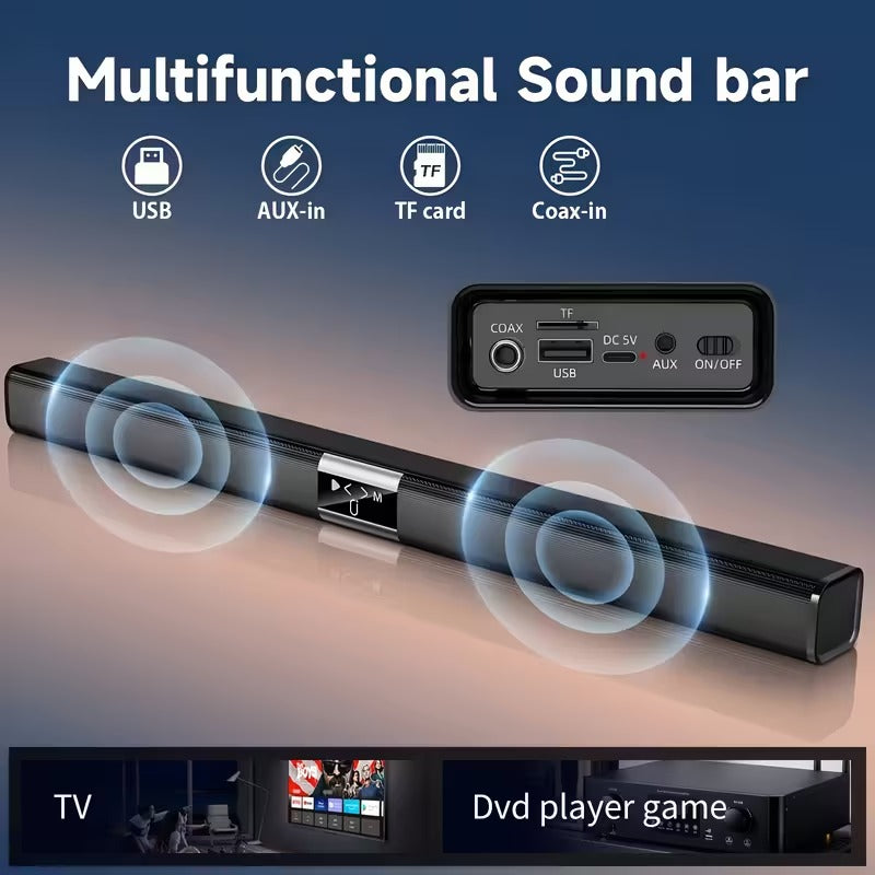NNETM Sound Master Wireless Surround Wall-Mount Speaker