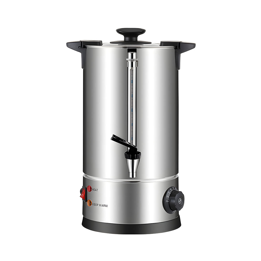 SOGA Electric Water Boiler – 12L Stainless Steel Hot Water Urn