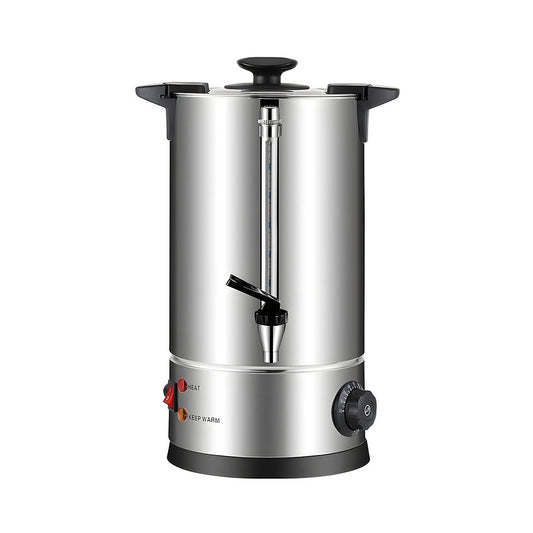SOGA Electric Water Boiler – 12L Stainless Steel Hot Water Urn