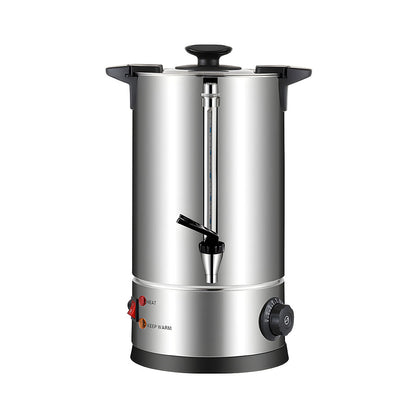 SOGA Electric Water Boiler – 15L Stainless Steel Hot Water Urn