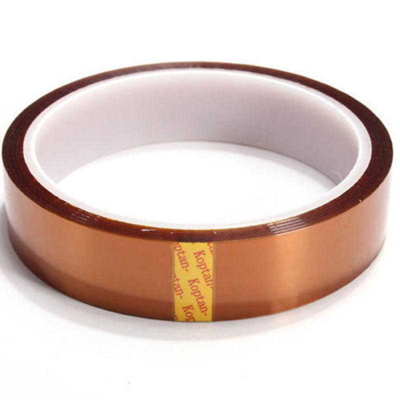 33M 5-25Mm Kapton Tape High Temperature Heat Resistant Polyimide 3D Printer Vic