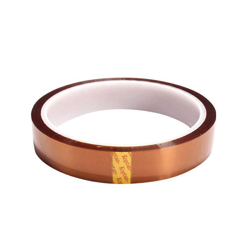 33M 5-25Mm Kapton Tape High Temperature Heat Resistant Polyimide 3D Printer Vic