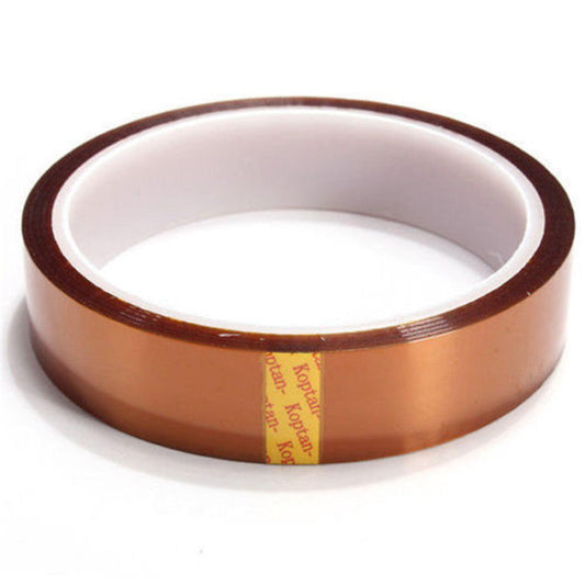 33M 5-25Mm Kapton Tape High Temperature Heat Resistant Polyimide 3D Printer Vic