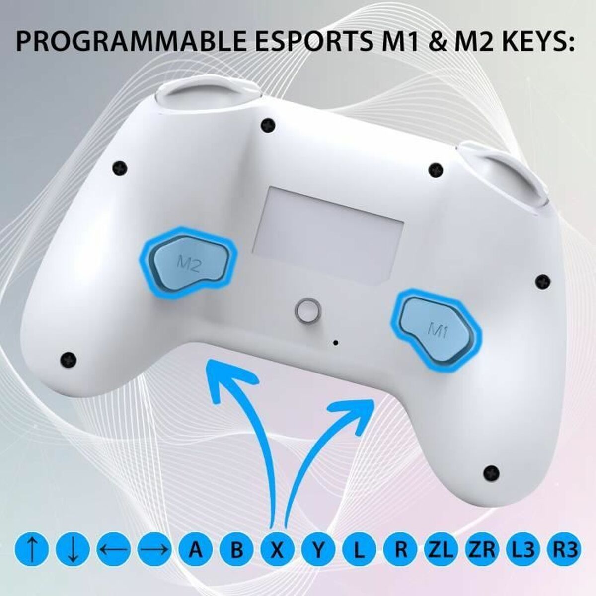 Xbox One Controller Subsonic Switch 2/Switch