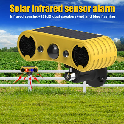 NNETM Solar Motion Alarm with Strobe Lights