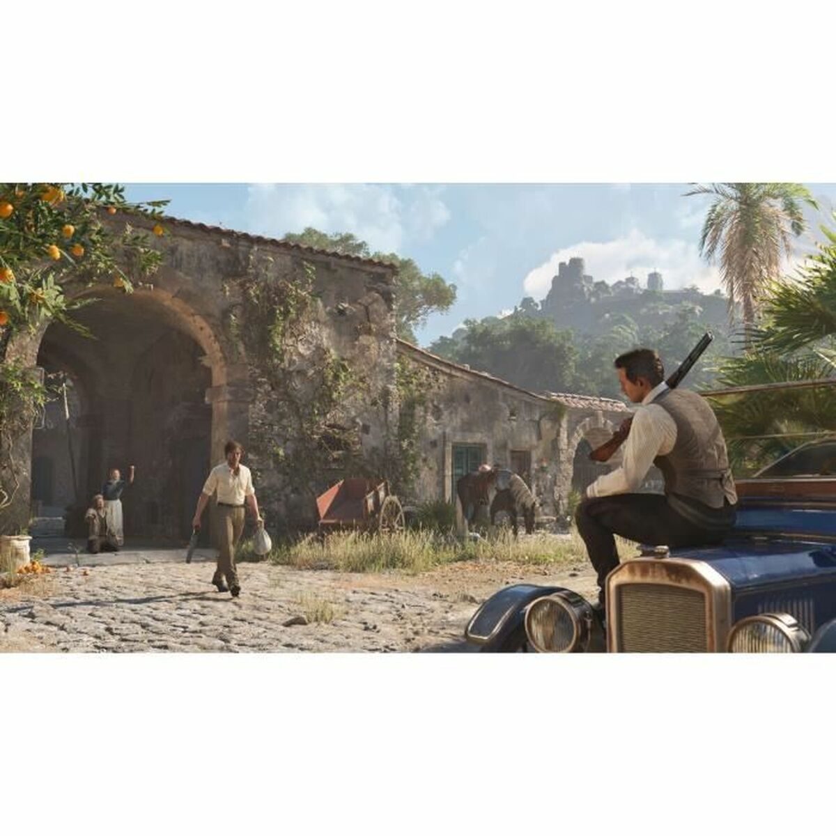 Xbox Series X Video Game 2K GAMES Mafia : The old country