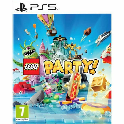PlayStation 5 Video Game Just For Games LEGO PARTY!