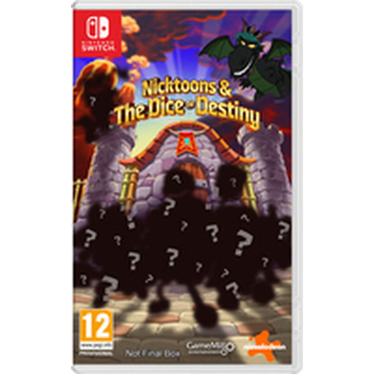 Video game for Switch Just For Games Nicktoons & the Dice of Destiny