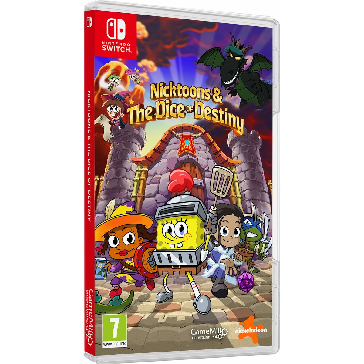 Video game for Switch Just For Games Nicktoons & the Dice of Destiny