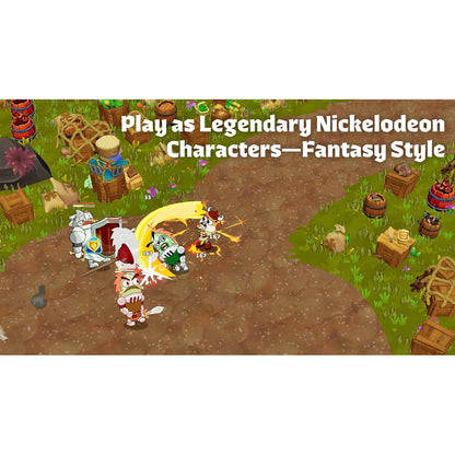 Video game for Switch Just For Games Nicktoons & the Dice of Destiny