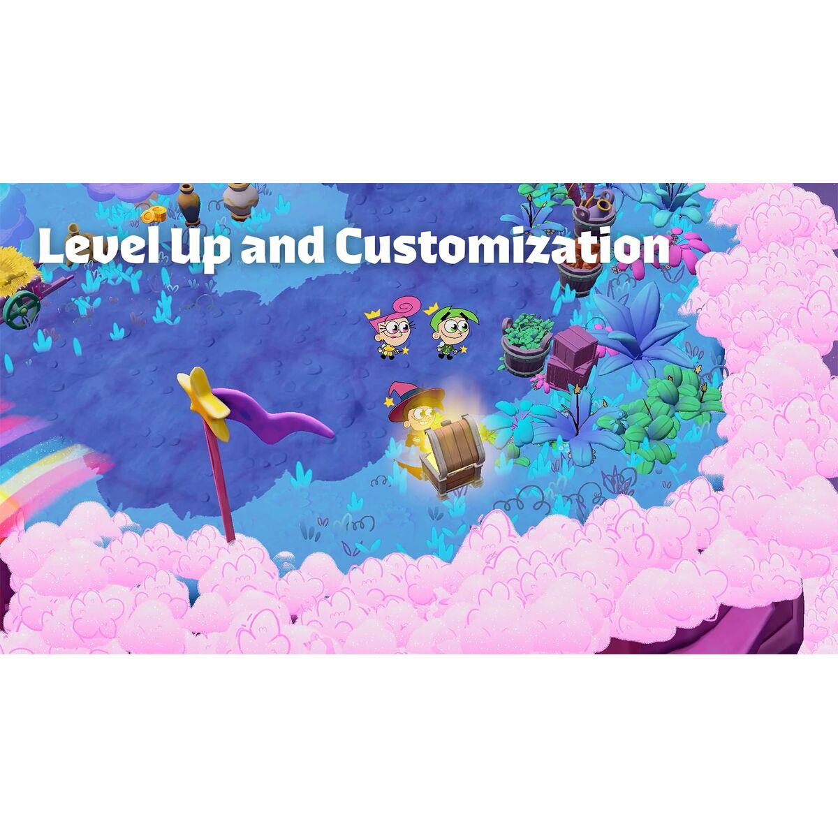 Video game for Switch Just For Games Nicktoons & the Dice of Destiny