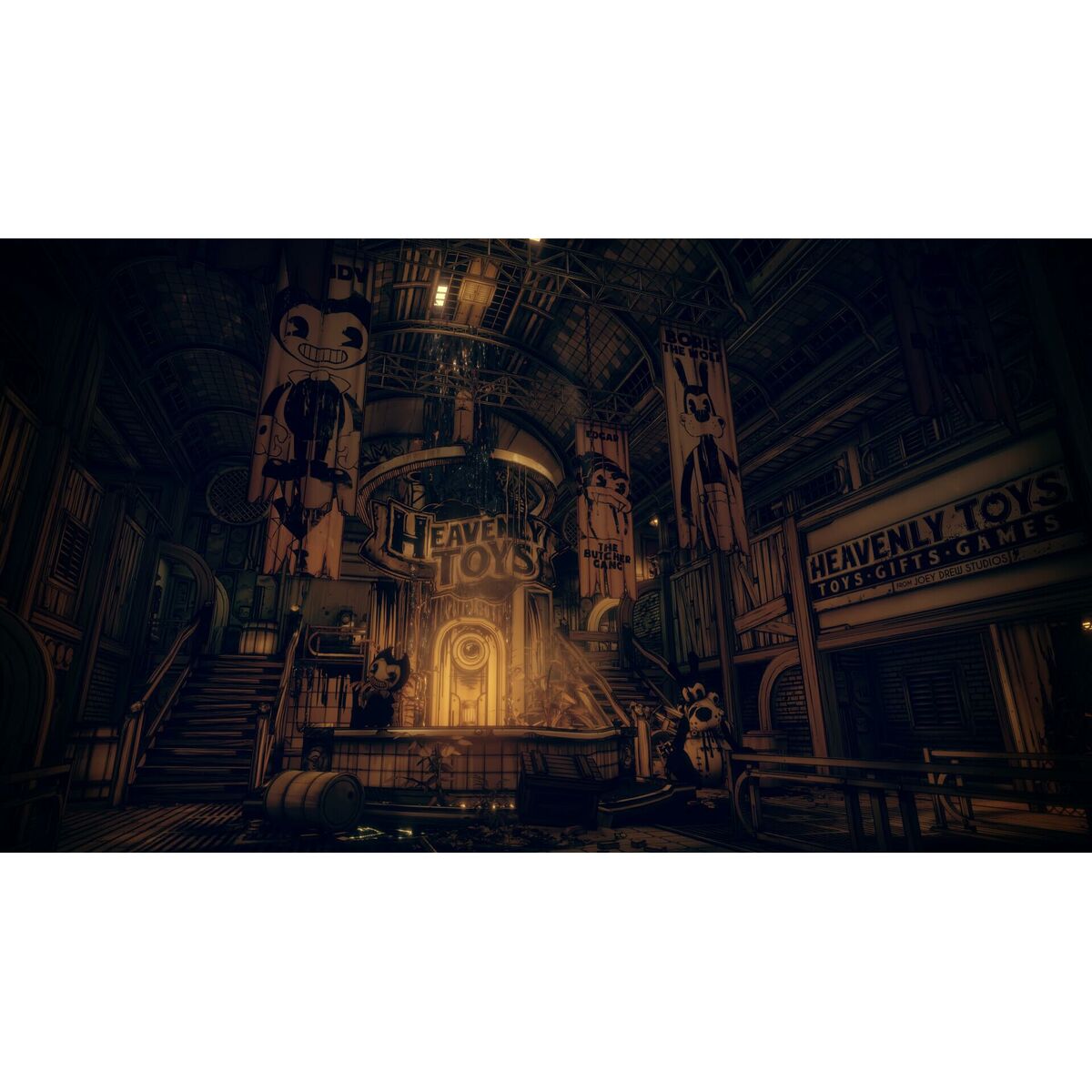 Video game for Switch Just For Games Bendy and the Dark Revival