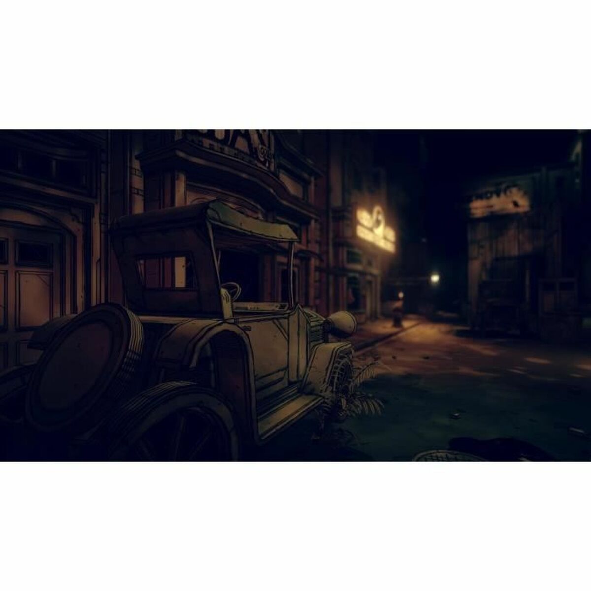 Video game for Switch Just For Games Bendy and the Dark Revival