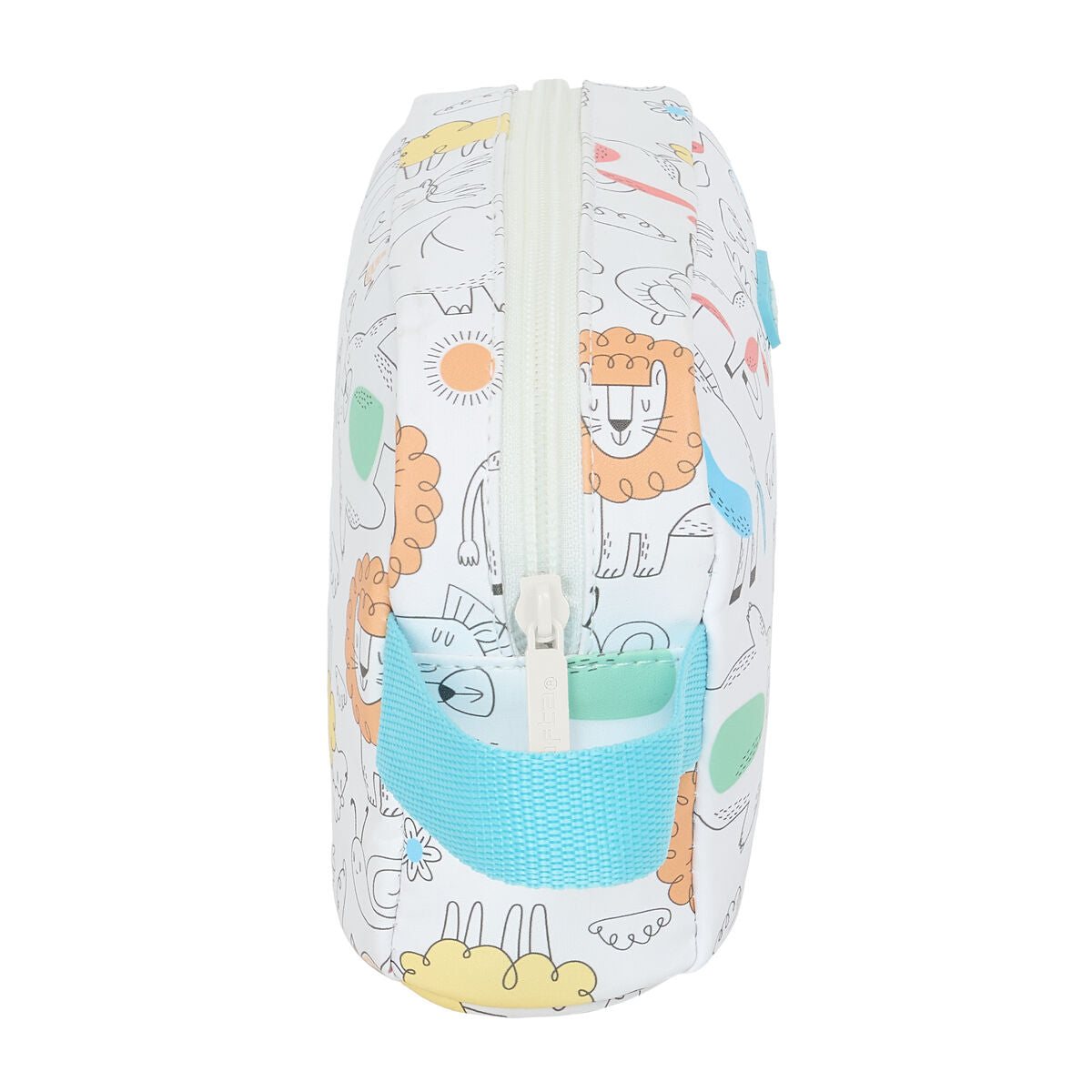 Thermal Lunchbox Safta Zoo Beige 21,5 x 12 x 6,5 cm