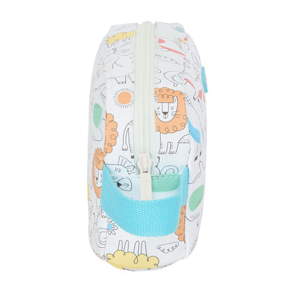 Thermal Lunchbox Safta Zoo Beige 21,5 x 12 x 6,5 cm