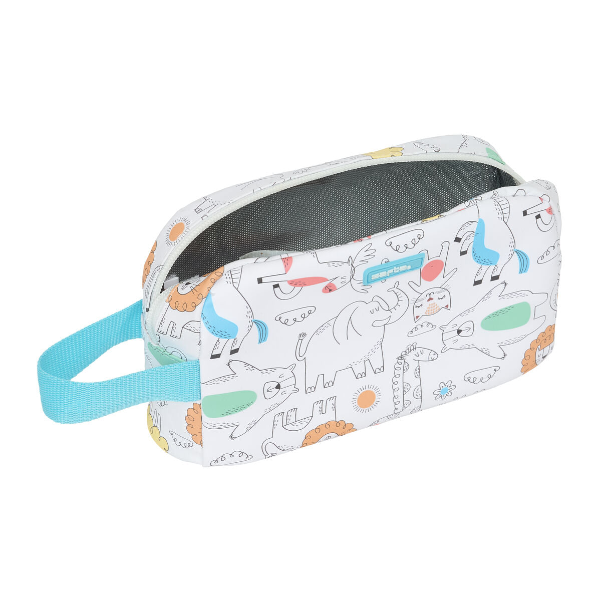 Thermal Lunchbox Safta Zoo Beige 21,5 x 12 x 6,5 cm