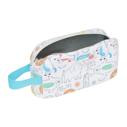 Thermal Lunchbox Safta Zoo Beige 21,5 x 12 x 6,5 cm