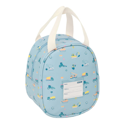 Thermal Lunchbox Safta Gruas Blue
