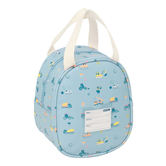 Thermal Lunchbox Safta Gruas Blue