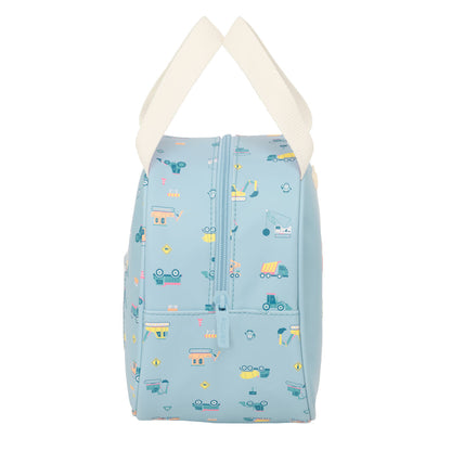 Thermal Lunchbox Safta Gruas Blue