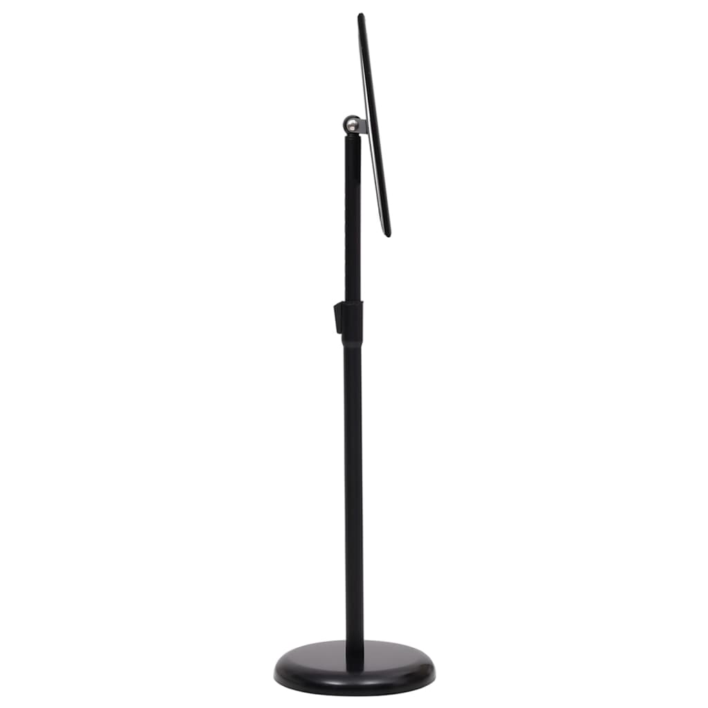 NNEVL A4 Pedestal Poster Stand Black Aluminium Alloy