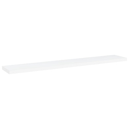 NNEVL Bookshelf Boards 8 pcs White 60x10x1.5 cm Chipboard
