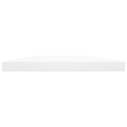 NNEVL Bookshelf Boards 8 pcs White 60x10x1.5 cm Chipboard