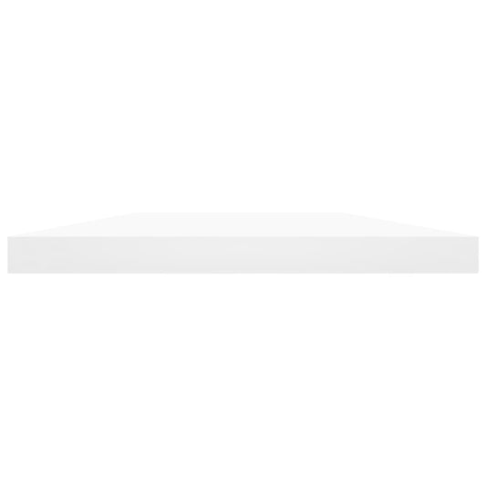 NNEVL Bookshelf Boards 8 pcs White 60x10x1.5 cm Chipboard