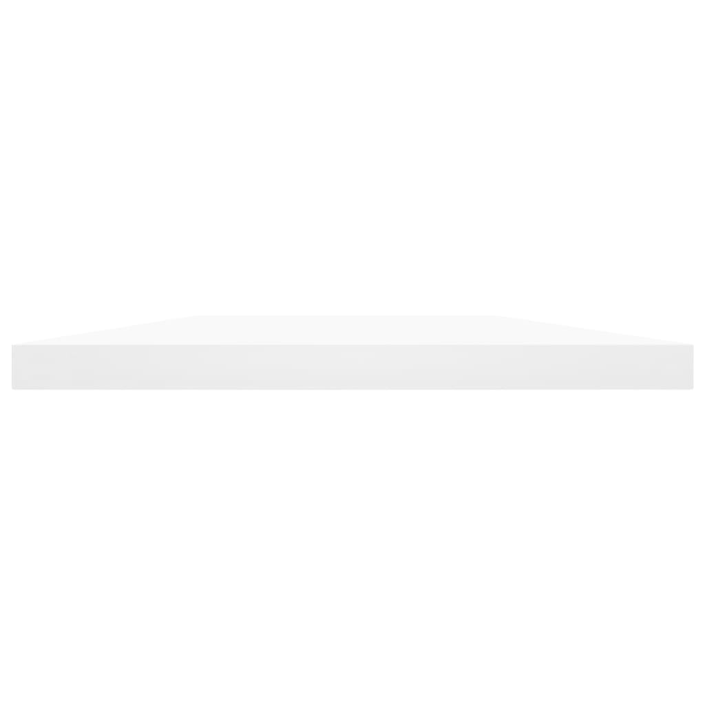 NNEVL Bookshelf Boards 4 pcs White 60x30x1.5 cm Chipboard