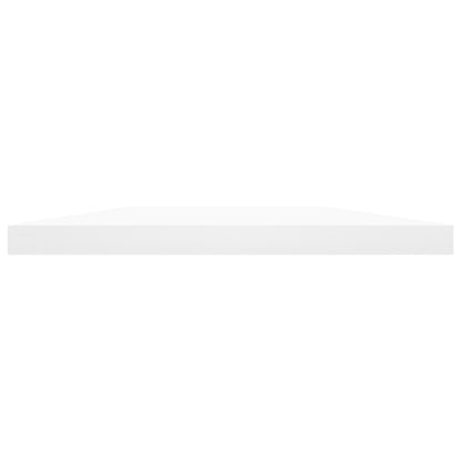 NNEVL Bookshelf Boards 4 pcs White 60x30x1.5 cm Chipboard