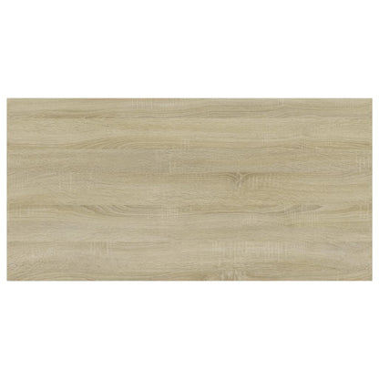 NNEVL Bookshelf Boards 8 pcs Sonoma Oak 60x30x1.5 cm Chipboard