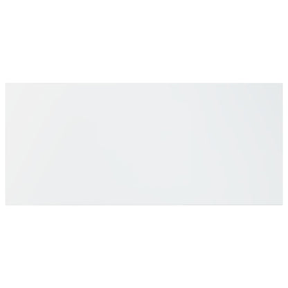 NNEVL Bookshelf Boards 4 pcs High Gloss White 80x30x1.5 cm Chipboard