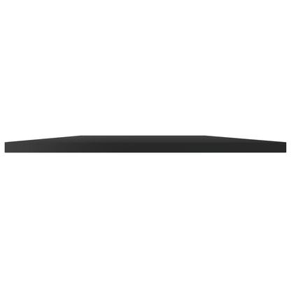 NNEVL Bookshelf Boards 4 pcs High Gloss Black 80x40x1.5 cm Chipboard