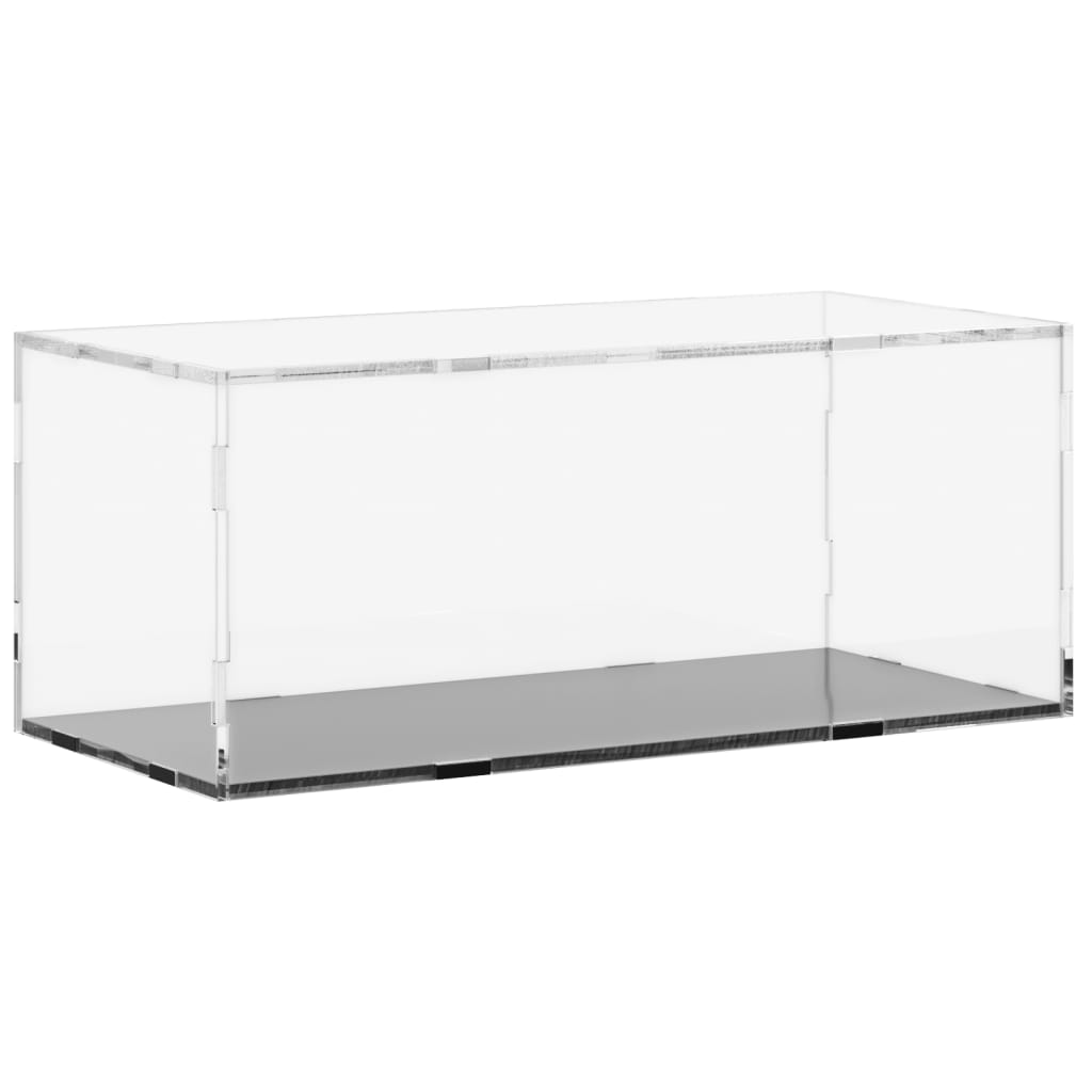 NNEVL Display Box Transparent 34x16x14 cm Acrylic