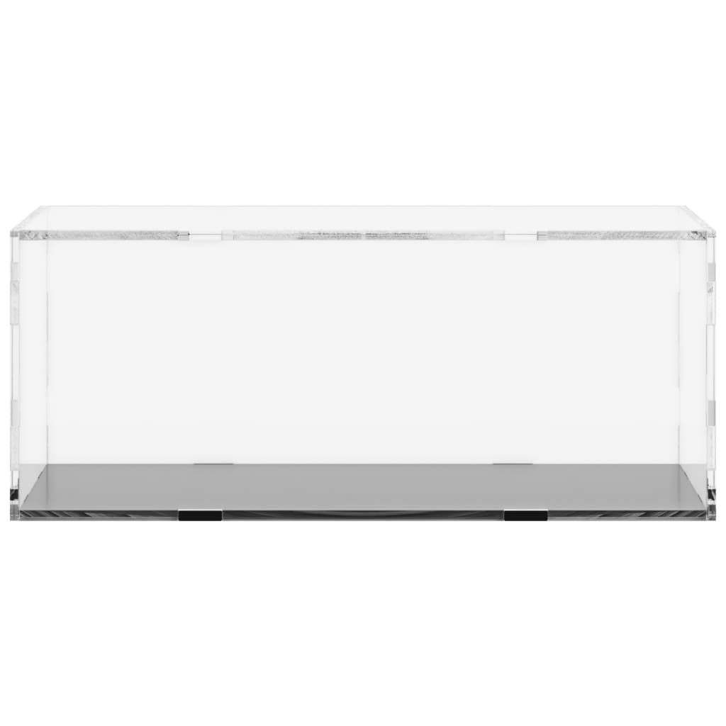 NNEVL Display Box Transparent 34x16x14 cm Acrylic