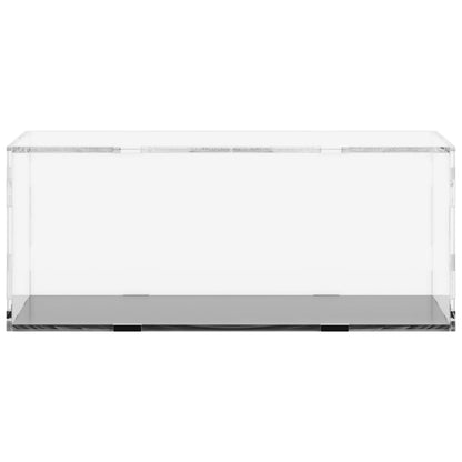 NNEVL Display Box Transparent 34x16x14 cm Acrylic