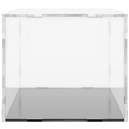 NNEVL Display Box Transparent 34x16x14 cm Acrylic