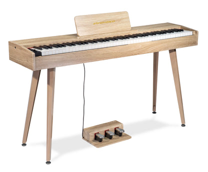 Grooveland DDP-140 Electric Piano (Beige) Bundle