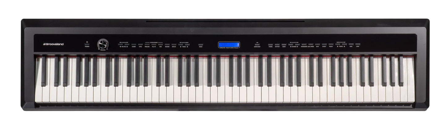 Grooveland P22 Electric Piano (Black)