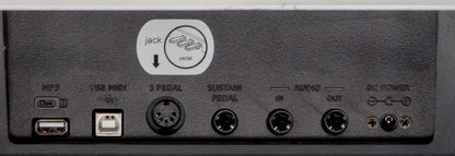 Grooveland P22 Piano Package (White)