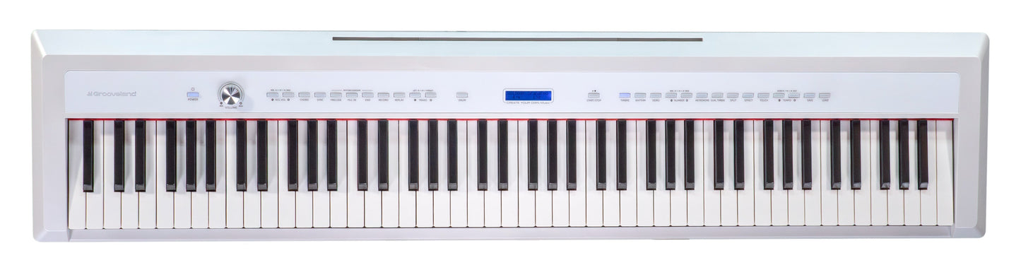 Grooveland P22 Piano Package (White)