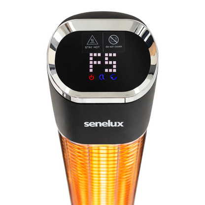 Infrared Patio Heater with Remote Control
