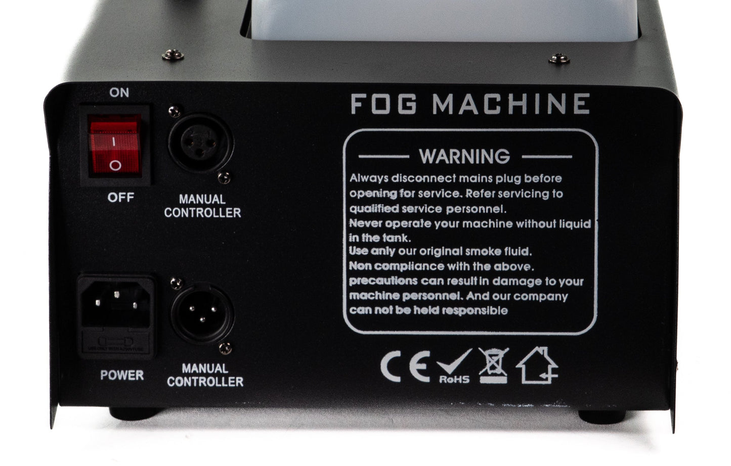 Marconi Fog Machine (1200W)