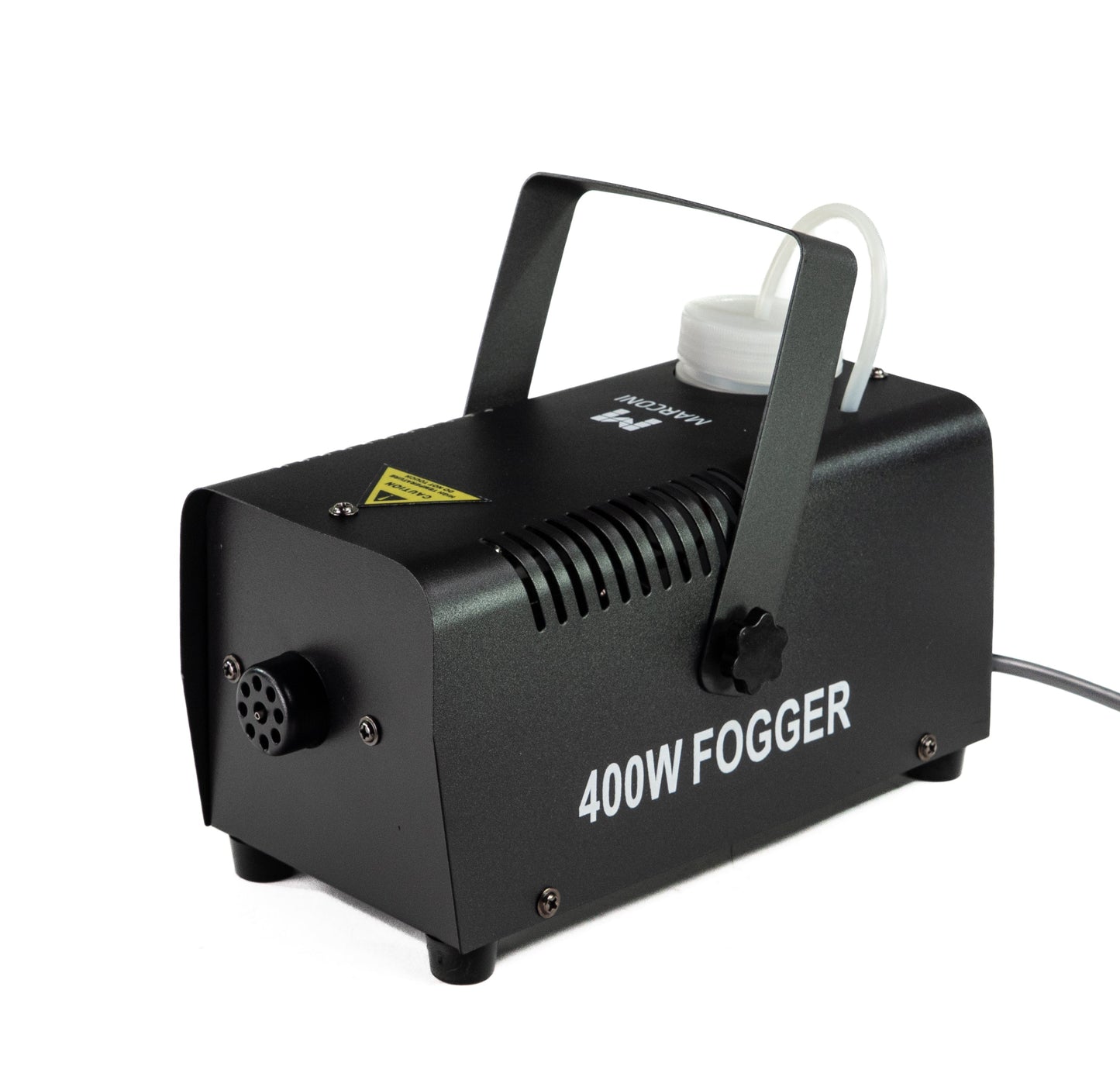 Marconi Fog Machine (400 W, Black)