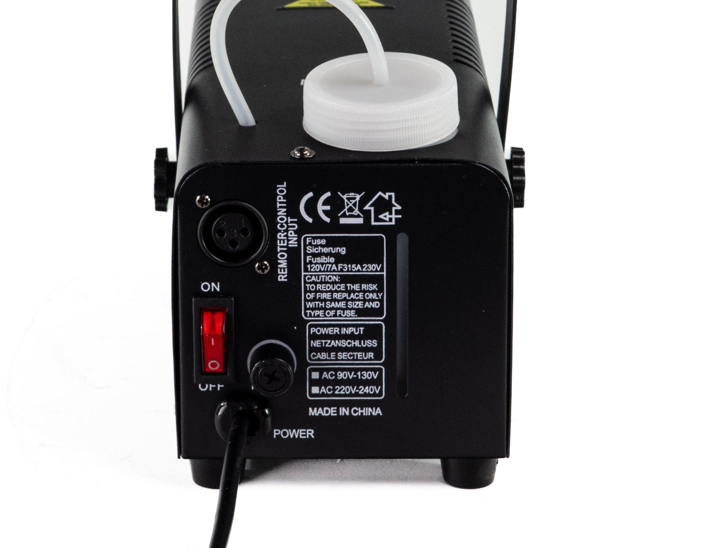Marconi Fog Machine (400 W, Black)