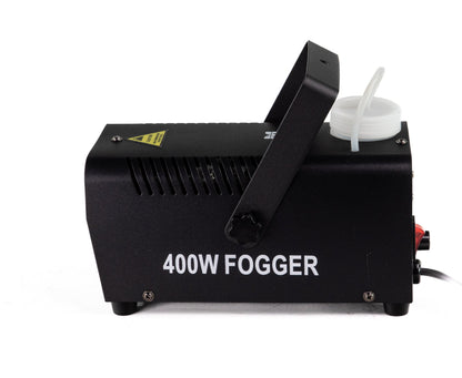 Marconi Fog Machine (400 W, Black)