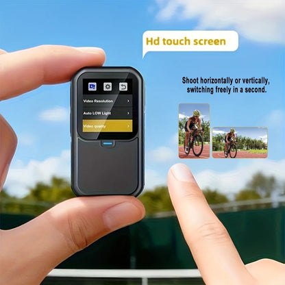 NNEOBA Pocket Sports & Action Camera