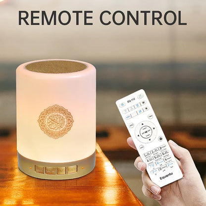 NNEOBA Night Light Bluetooth Qur’an Speaker White